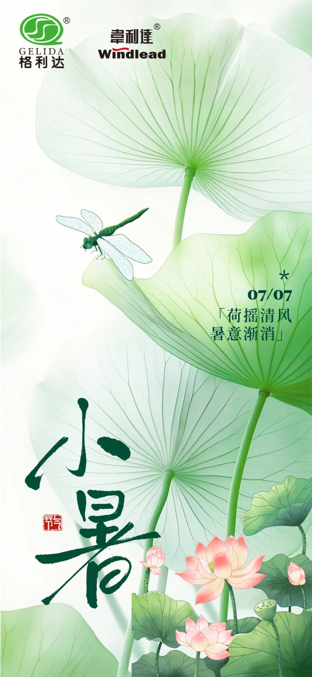 小暑 | 暑氣漸盛，靜心納涼